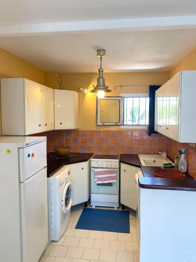 Appartement Vue Mer Le Chant Des Cigales Sausset-les-Pins Luaran gambar