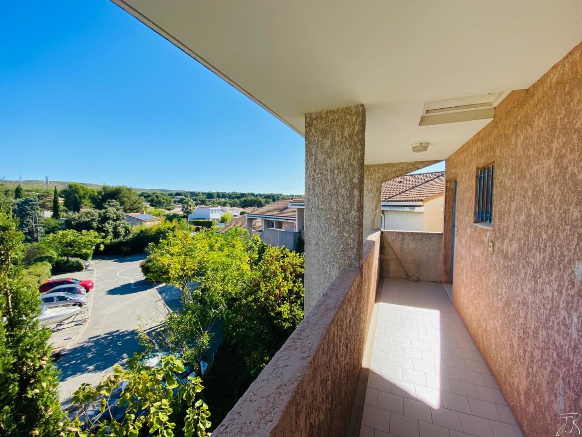Appartement Vue Mer Le Chant Des Cigales Sausset-les-Pins Luaran gambar