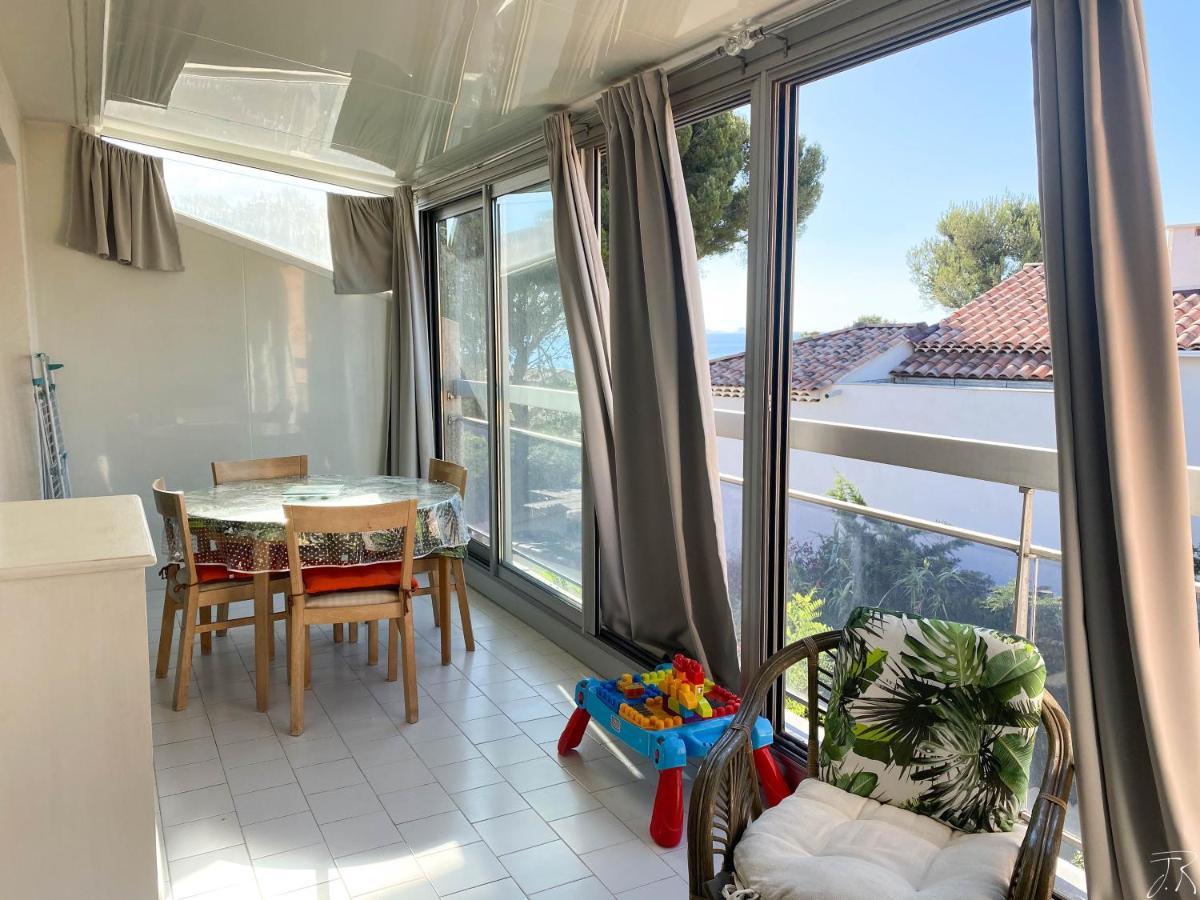 Appartement Vue Mer Le Chant Des Cigales Sausset-les-Pins Luaran gambar