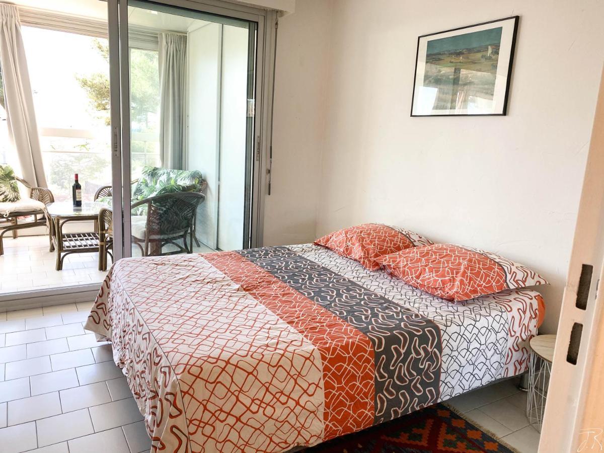 Appartement Vue Mer Le Chant Des Cigales Sausset-les-Pins Luaran gambar