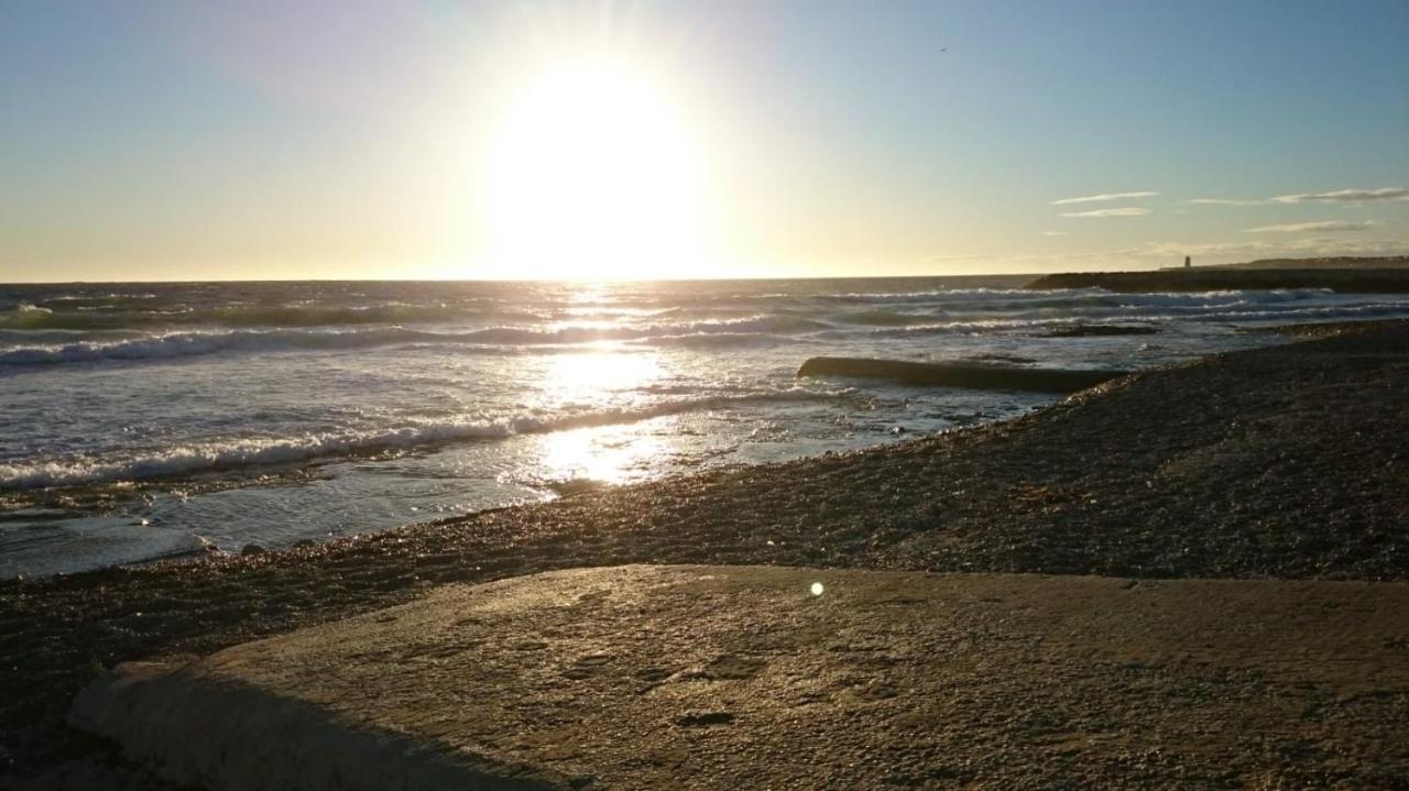 Appartement Vue Mer Le Chant Des Cigales Sausset-les-Pins Luaran gambar