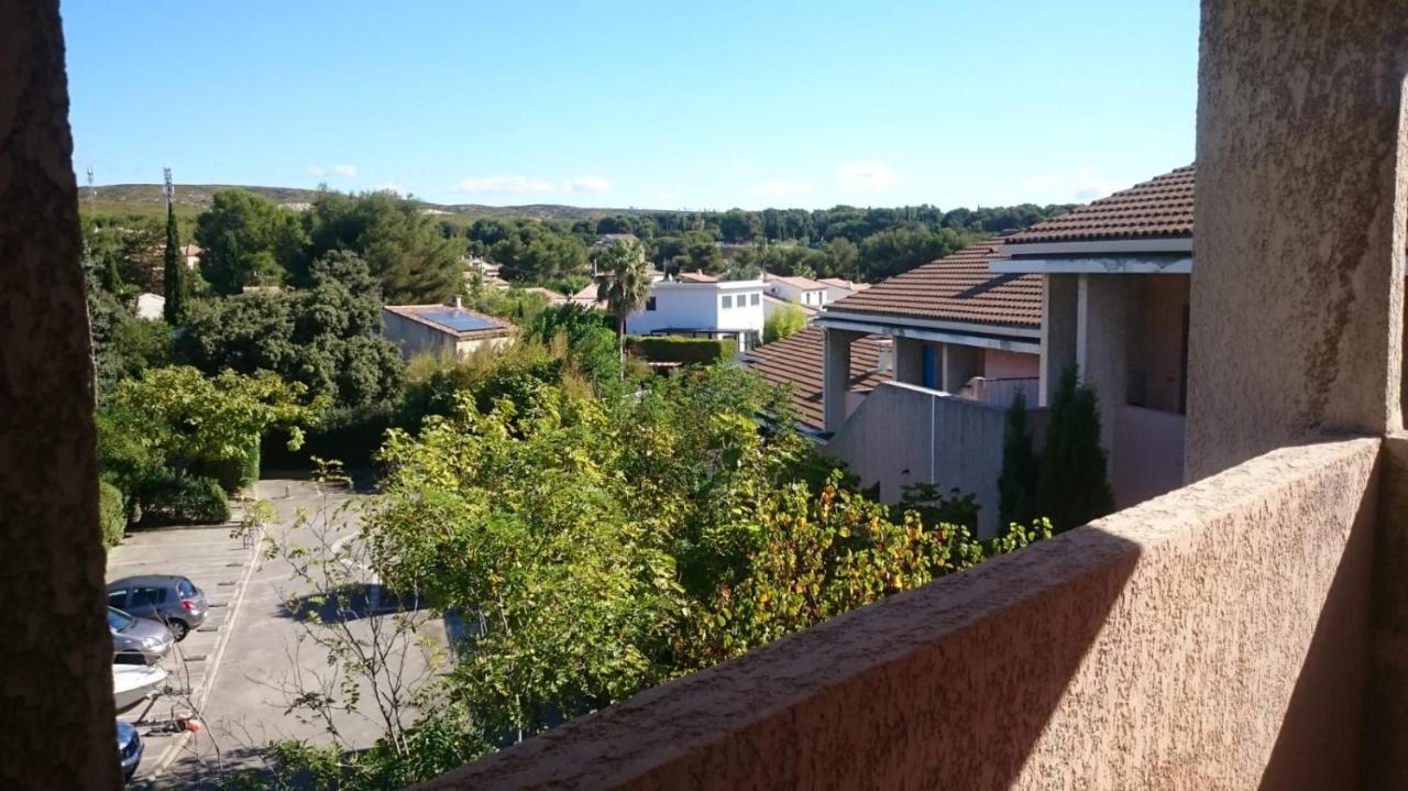Appartement Vue Mer Le Chant Des Cigales Sausset-les-Pins Luaran gambar