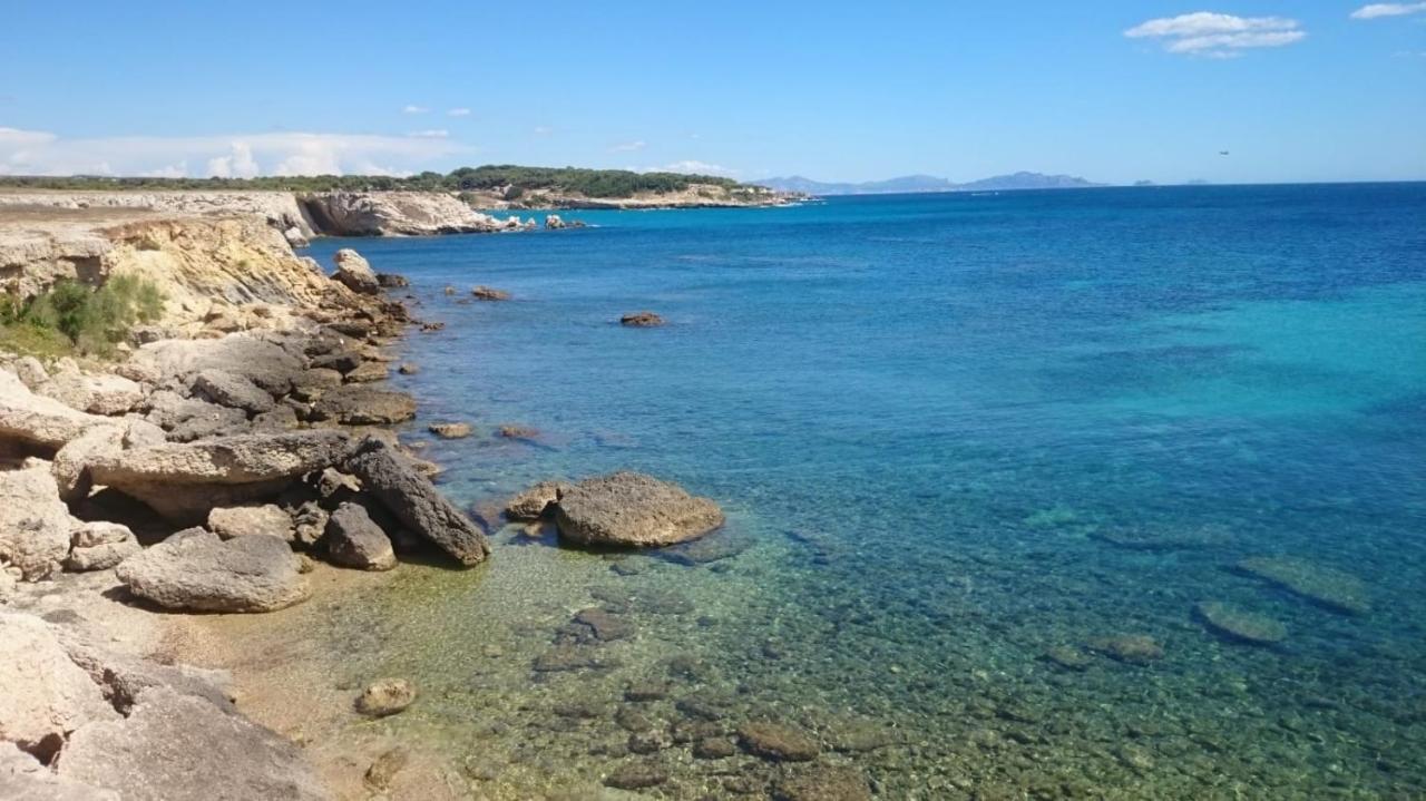Appartement Vue Mer Le Chant Des Cigales Sausset-les-Pins Luaran gambar